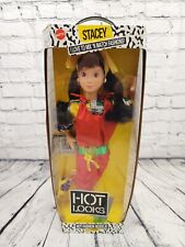 NRFB Vintage 1986 Mattel HOT LOOKS Stacey Doll Model Plush Soft 18
