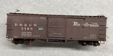 PBL or Grandt Line Sn3 RTR 30' Box Car D&RGW #3168 Flying Grande Weathered 1:64 picture