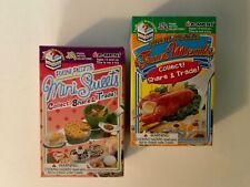 Re-Ment Fun Meals & Mini Sweets Sets Doll House Miniatures 2006 picture