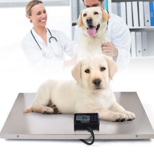 1100 lbs Large Digital Electronic Scale Veterinary Pet Animal Weight Livestock picture