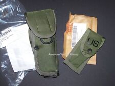 M12 Holster Genuine Issue  + 9mm 45 cal  Pouch Military Pistol M9 92F M1911 USA picture