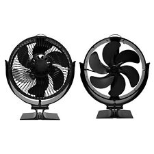 6 Blade Heat Powered Fireplace Fan Non Electric Thermoelectric Wood Stove Fan picture