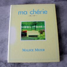 Malice Mizer ma cherie Limited edition Japan CD picture