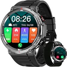 Blackview Military Smart Watch (Answer /Make Call) 5ATM Waterproof Tactical Wach picture