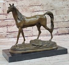 Exceptional Early to Mid Century Bronze Sculpture of a Horse - European Foundry picture