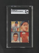 Rare 1935 Goudey  4 in 1  #7A ~~ MEL OTT ~~  SGC Graded ~~ Must See picture