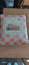 Queen Size 6 Piece Quilt Set Pink Paxton New Original Plastic Store Sealed picture