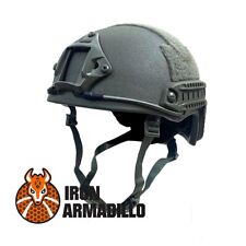 IRON ARMADILLO FRHC Fast Style Level IIIA 3A Tactical Ballistic Helmet RG M/L picture