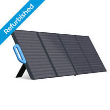 BLUETTI Solar Panel PV120 120W Foldable Monocrystalline 24V for Power Station picture