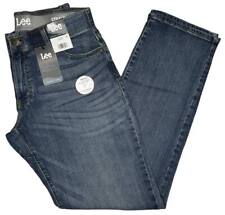 Lee #11375 NEW Men's Motion Flex Waistband Active Stretch Straight Taper Jeans picture