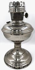 Antique ALADDIN Model 11 Kerosene Center Draft Lamp with Flame Spreader & Burner picture
