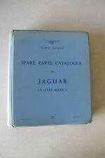 Original Jaguar 2.4 Litre Mark 2 Models Spare Parts Catalogue -  J.33 April 1964 picture