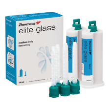 ELITE GLASS FAST SET 2x50 ml ZHERMACK DENTAL SILICONE picture