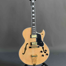 Custom Byrdland Electric Guitar Spruce Top Archtop Gold Hardware  picture