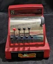 Vintage TOM THUMB Red Metal Cash Register Western Stamping Co. picture