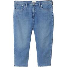 Madewell Womens Vintage Straight Denim Cropped Jeans Plus BHFO 6387 picture
