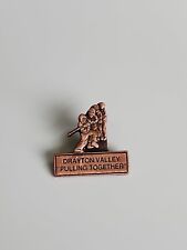 Drayton Valley Pulling Together Lapel Pin City in Alberta Canada picture