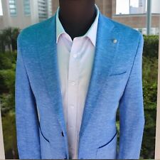New Loro Piana Blazer 38R Wool Linen Silk Unstructured Knit By Jack Victor picture