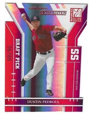 Dustin  Pedroia Red Sox 2004 Draft Pick Rookie Extra Edition Die Cut Ser. #6/88 picture