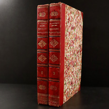 1837 2vol Histoire D'Angleterre by Oliver Goldsmith British History Books French picture
