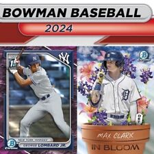 2024 Bowman Paper Complete Vet & Prospect Sets #1-100 & #1-150 PRESALE picture