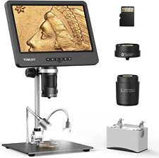 TOMLOV DM602 HDMI Digital Microscope 10.1