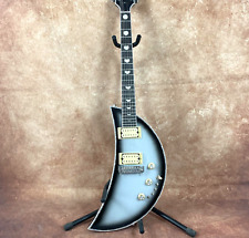 Eastwood Guitars Moonsault  Metallic Blackburst  Vintage Kawai electric guitar picture