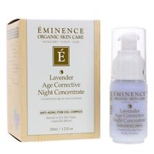 Eminence Lavender Age Corrective Night Concentrate 1.2oz / 35ml Brand New no Box picture