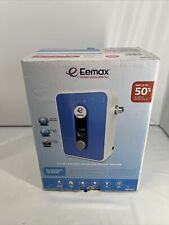 Eemax EEM24013 Electric Tankless Water Heater,Blue. Open Box. picture