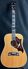 Vintage 1975 Gibson Dove Custom Dreadnought Acoustic Guitar Natural w/ Case picture