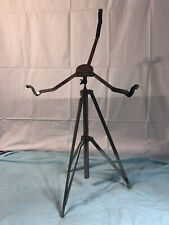 SLINGERLAND 60's / 70's Flat Based CHROME SNARE STAND -  MADE IN THE USA picture