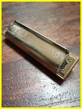 Vintage M. Hohner Marine Band Music Harmonica No. 1896 Key C Made In Germany picture
