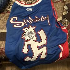 Insane clown posse Shaggy 2 Dope 2024 autographed Basketball Jersey picture