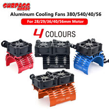 SURPASS RC Motor Cooling Fan Heatsink for 1/8 1/10 RC Car 380 540 40 56 Motor picture