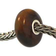 Authentic Trollbeads Precious Stone 50805 Tiger Eye :0 picture