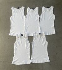 Sledge USA Vintage Y2K Blank Five Wholesale Lot Tank Tops (5) picture