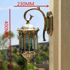 Antique Sconce Wall Light Outdoor Exterior Lantern Porch Lights Wall Lighting picture