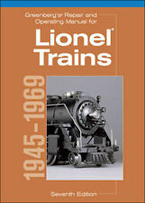 Greenberg's Repair and Operating Manual for Lionel Trains 1945-1969 Great Book picture