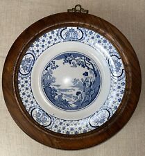 Antique Adams Tunstall Blue & White Tokio Pattern Plate picture