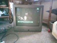 Retro Gaming TV Vintage GE Television  Monitor 20