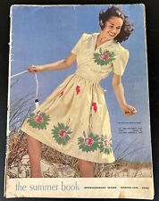 Vtg Antique 1942 Montgomery Ward Catalog Summer Kansas City Missouri MO Fashion picture