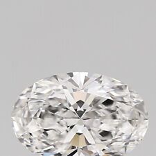Lab-Created Diamond 1.14 Ct Oval F VVS2 Quality Excellent Cut IGI Certified picture