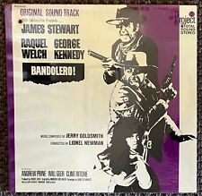 Bandolero SEALED Original 1968 Soundtrack LP Vinyl Jerry Goldsmith ‎  picture