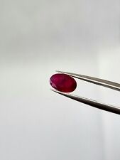 loose natural ruby 1.13ct , pigeon blood, AIG certified picture
