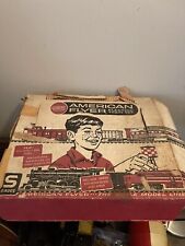 VINTAGE GILBERT S GAUGE AMERICAN FLYER ELECTRIC TRAIN SET MADE IN USA 1960s picture