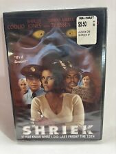Shriek If You Know What I Did Last Friday the 13th DVD 2001 NEW OOP Coolio picture