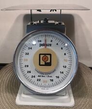 Dependable Pelouze Model 840 Top Loading Scale 40 lbs /  10 1/2” Tall picture