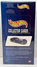 1999 Hot Wheels Collector Cards Trading Card Box Comic Images Factory Sealed picture
