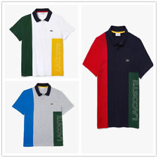 3 Colors Men's Lacoste Polo Shirt Cotton Short Sleeve Regular Fit picture