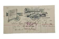 1890 Original Billhead: San Francisco, CA, Lebenbaum Bros, Fine Groceries picture
